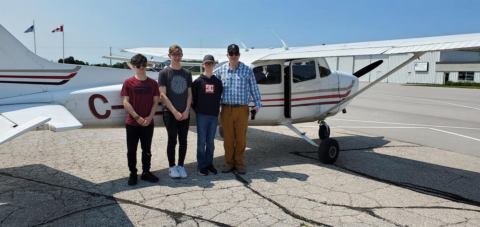 Maitland Air Cadets Flying Excursion | Rotary Club of Goderich