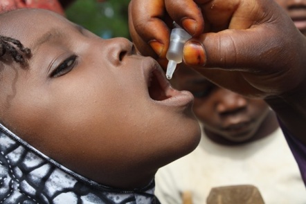 Helping to eradicate Polio