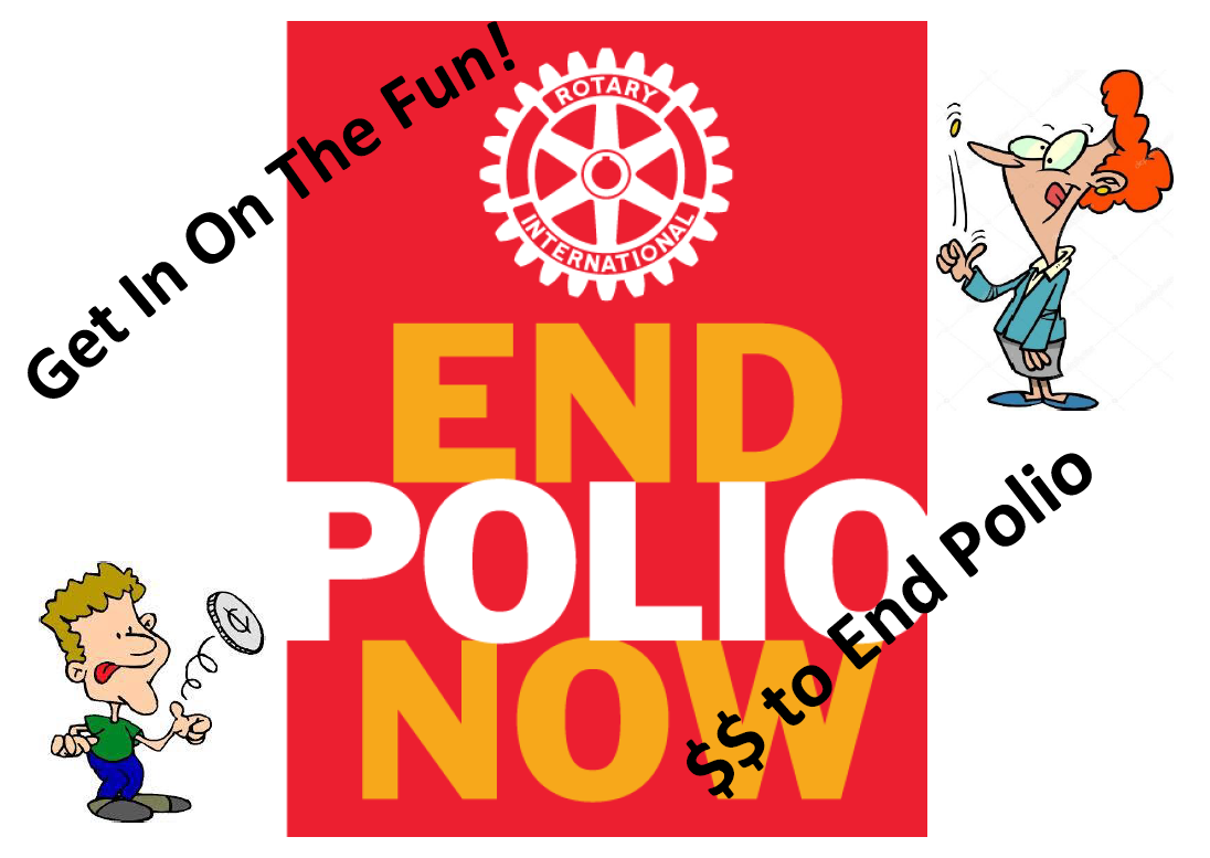 End Polio Now Fundraiser at District Conference Rotary Club of