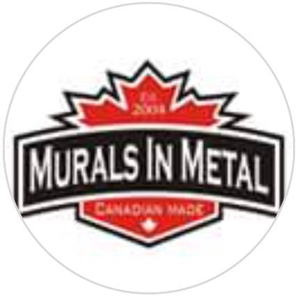 Murals in Metal