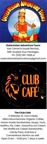 Outervision Adventure Tours / The Club Cafe