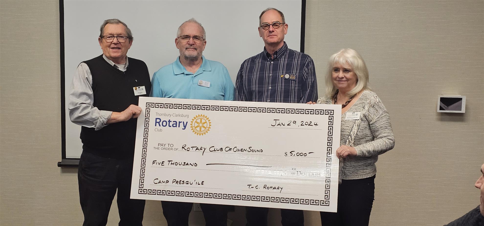 Home Page | Rotary Club of Owen Sound