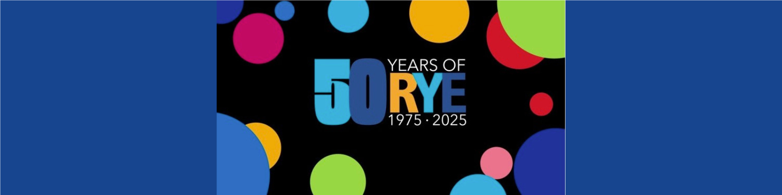 50 years of RYE