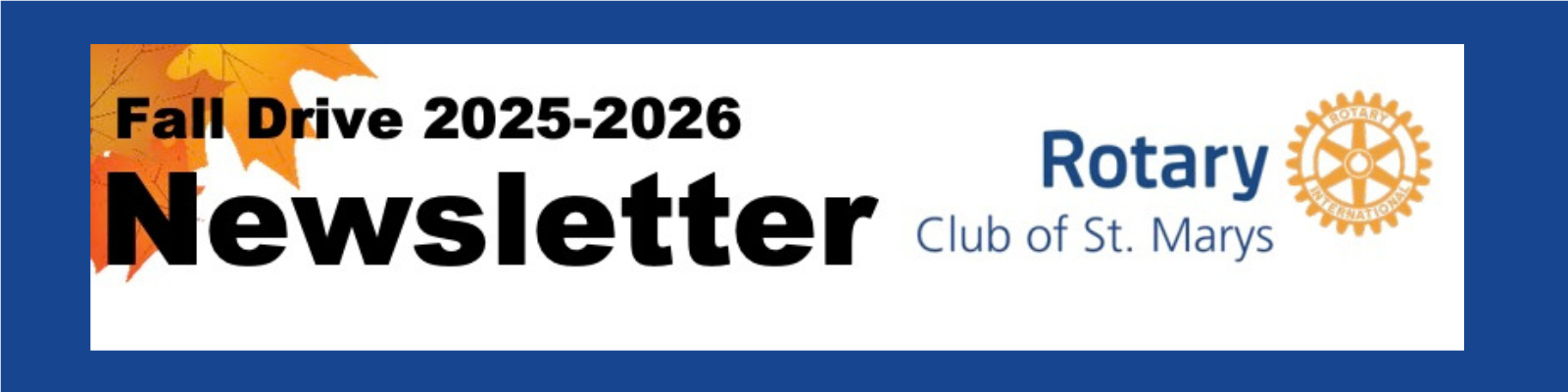 Fall Drive 2025-2026