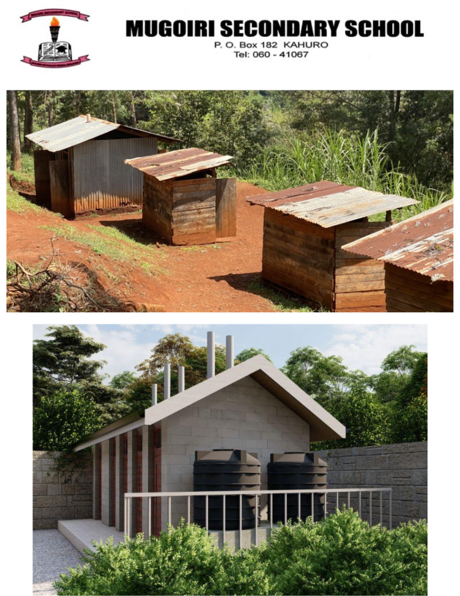 Mugoiri Secondary School, Kenya