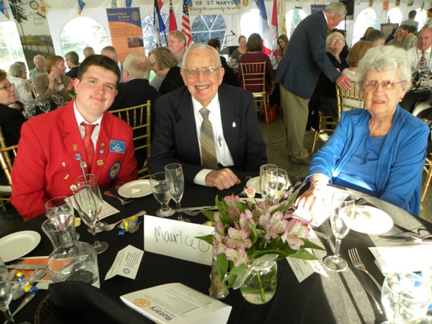Our 90th - We were blown away on all fronts | Rotary Club of St. Marys
