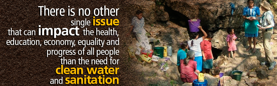 RI Theme for March - Water and Sanitation | Rotary Club of St. Marys