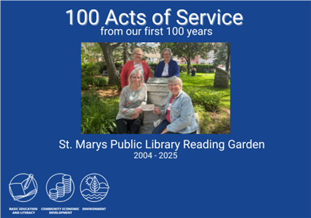 Library Reading Garden