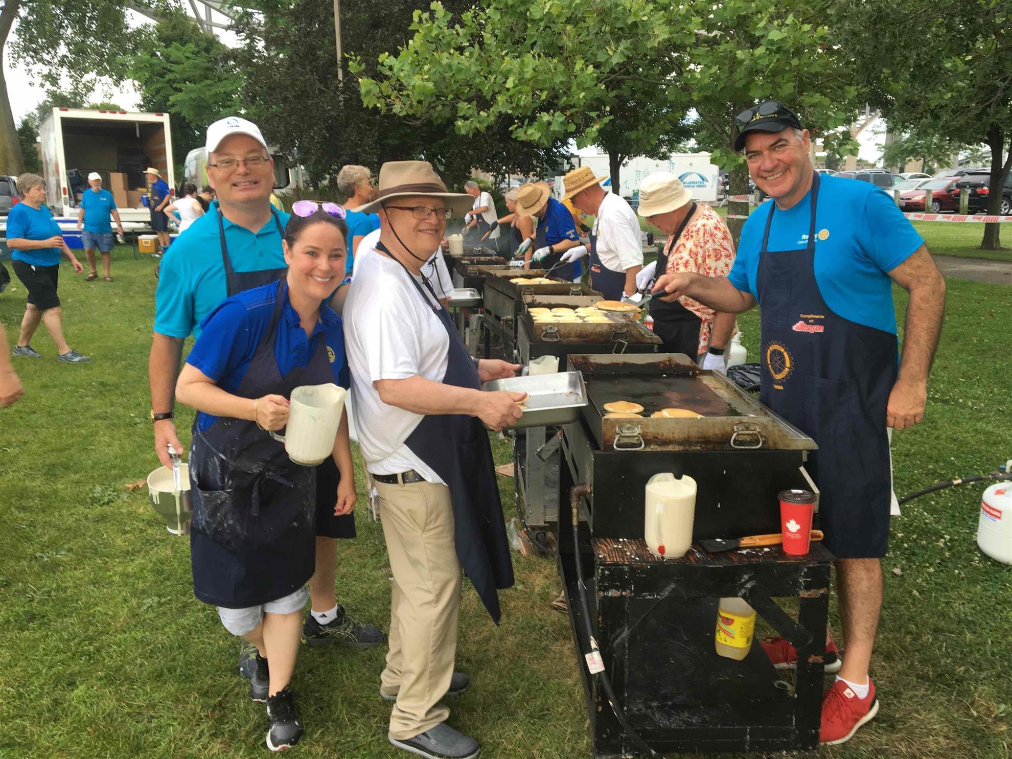 Mackinac Pancake Breakfast