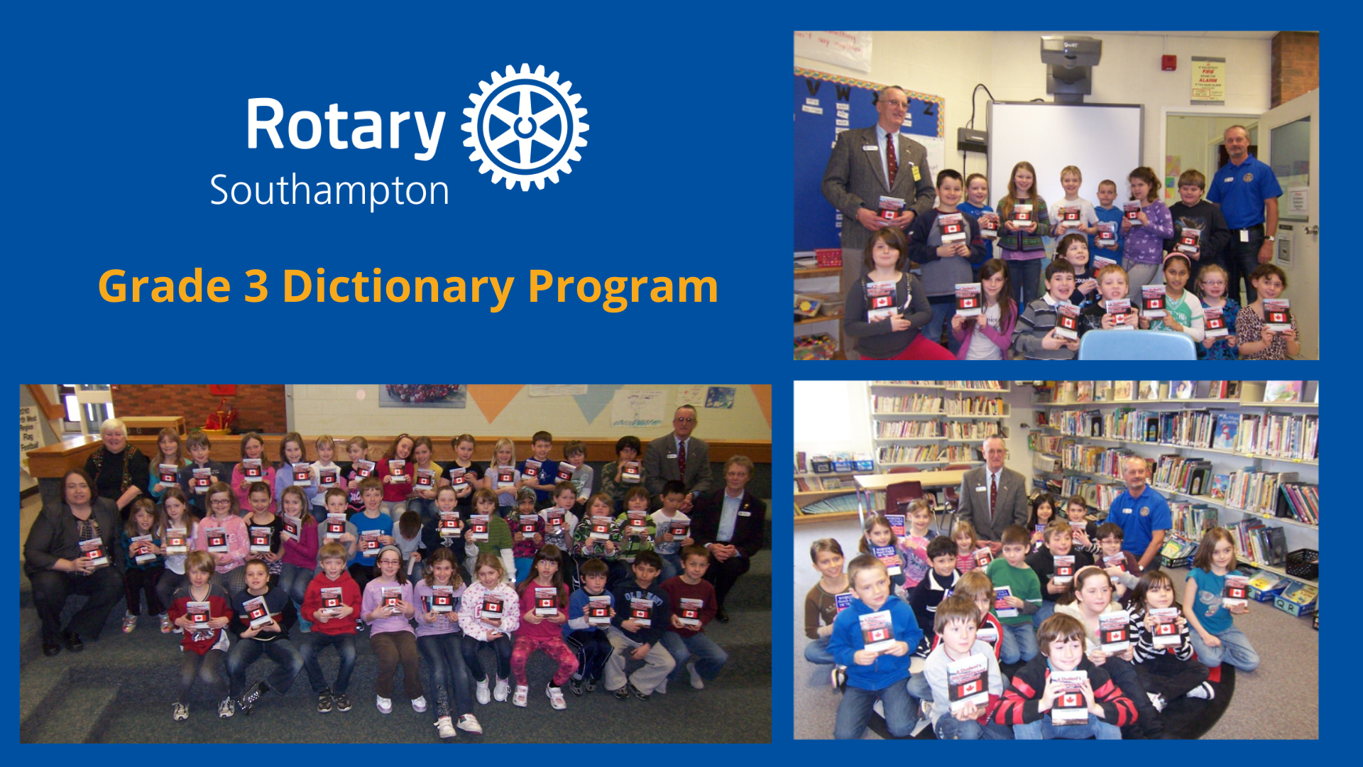 Grade 3 Dictionary Program