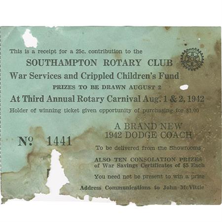 Rotary Carnival 1942