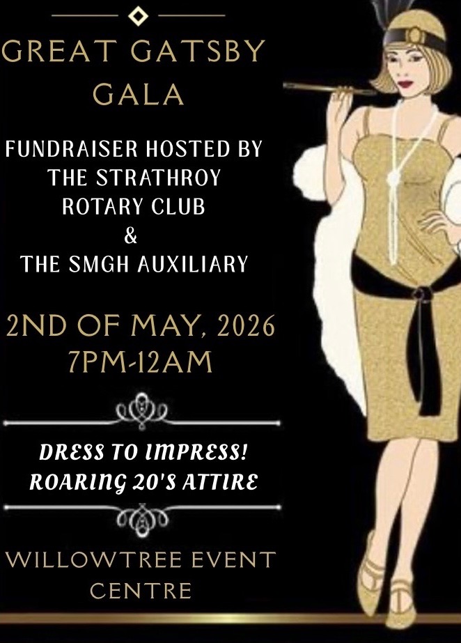 OUR GREAT GATSBY GALA