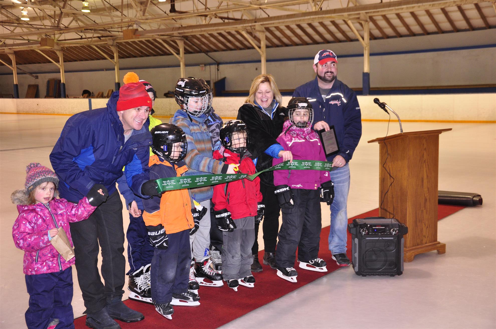 Rotary Supports Twice the Ice | Rotary Club of Walkerton - District 6330