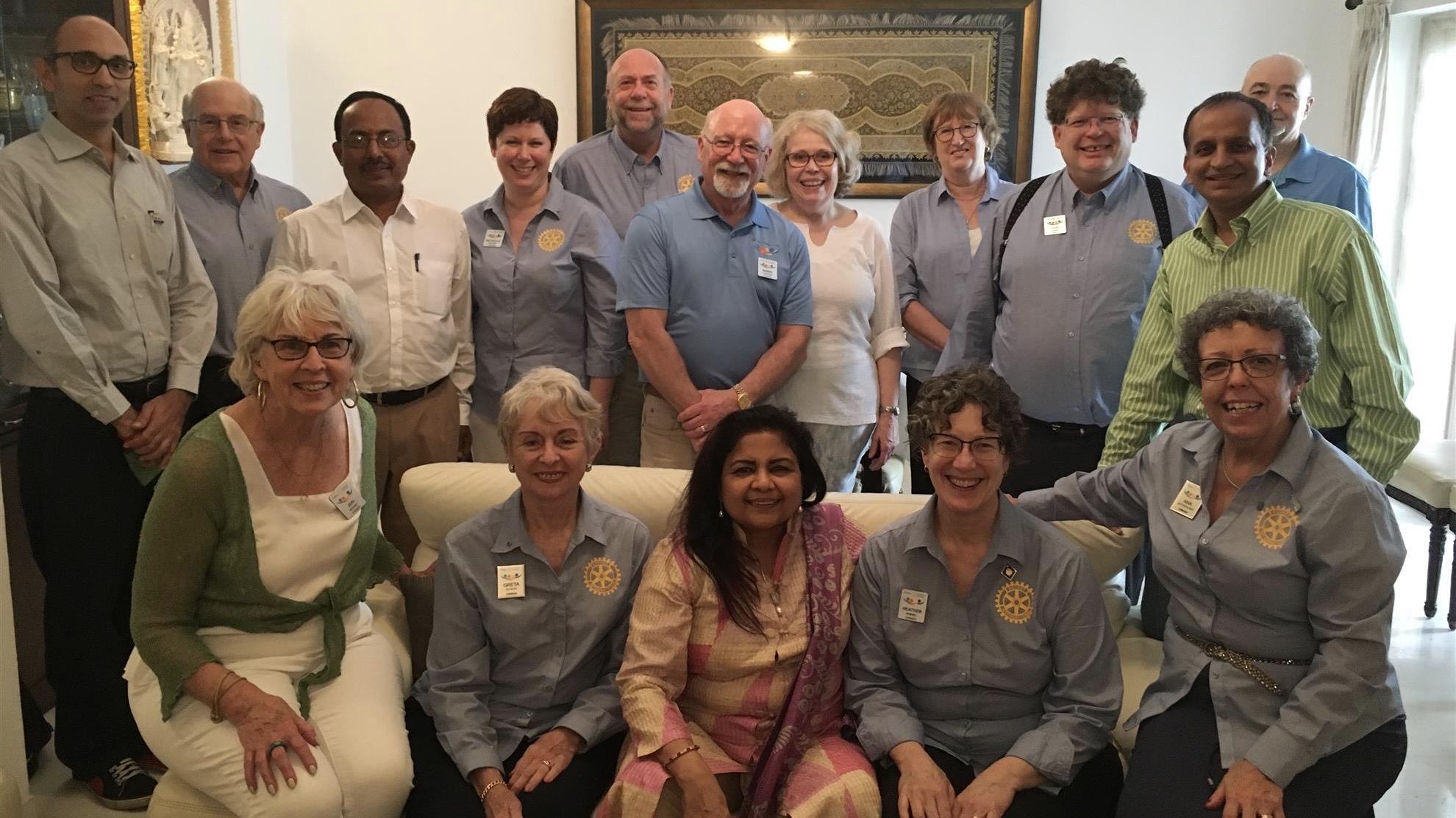 Friendship exchange to India