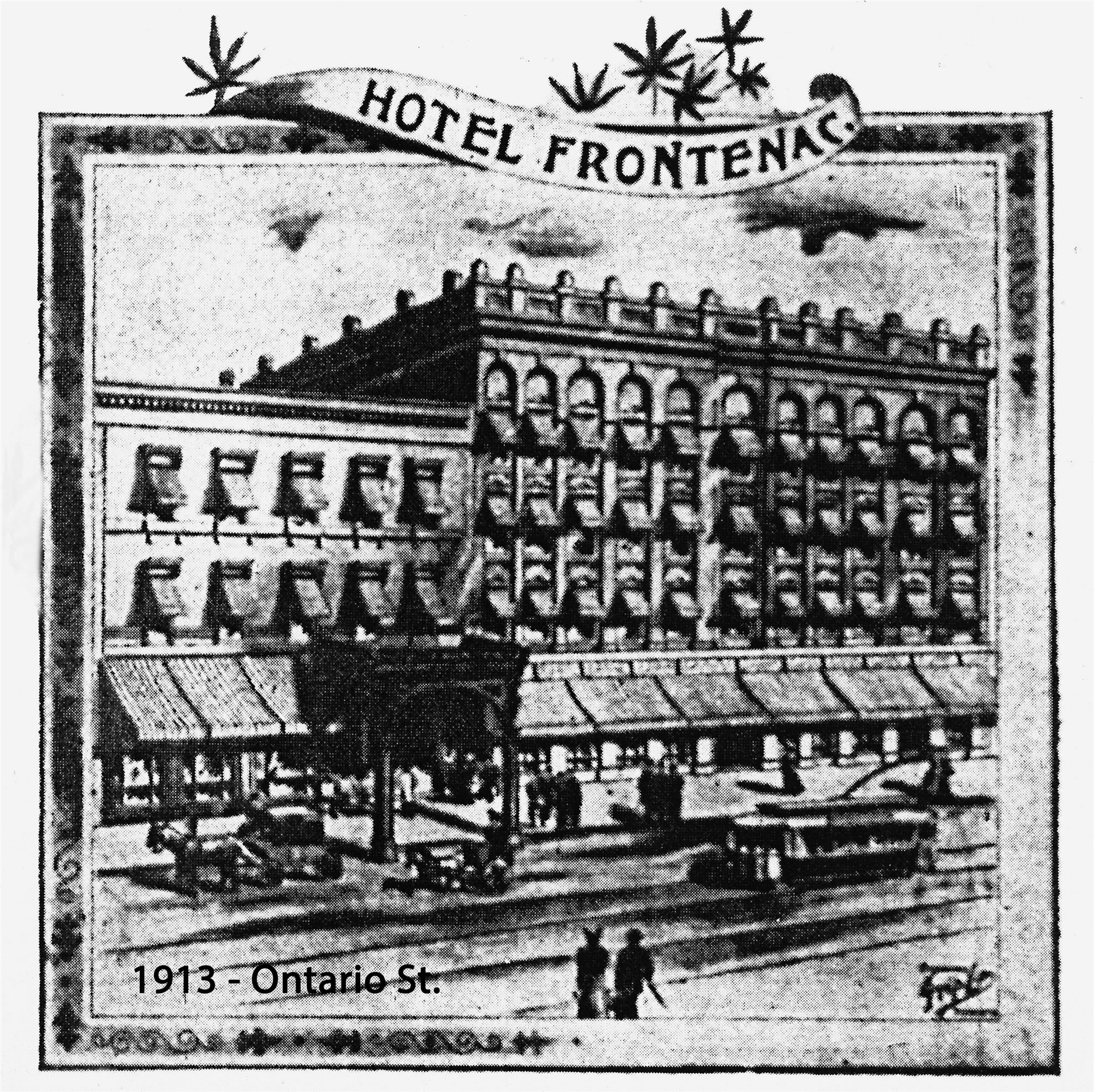 Hotel Frontenac 1913