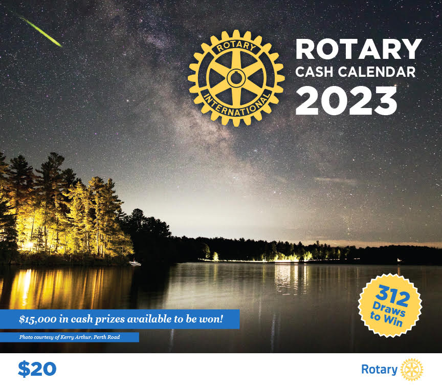 Rotary Cash Calendar Rotary Club of Kingston