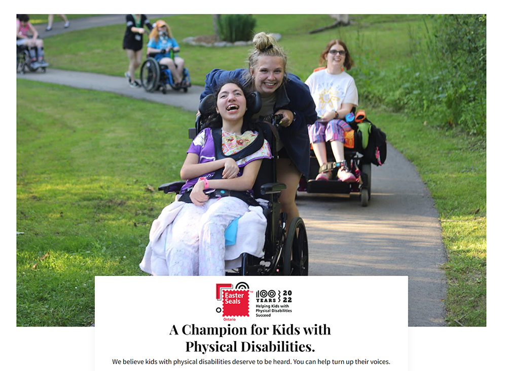 Five Stories to Help Celebrate 100 years of Easter Seals in Canada