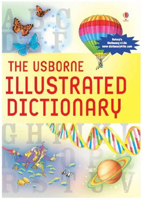 Cover image of the Usborne Illustrated Dictionary