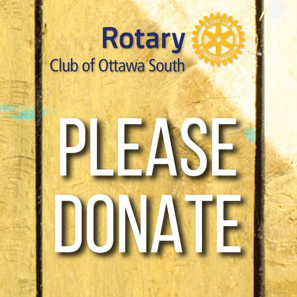 Donate to Rotary Club of Ottawa South