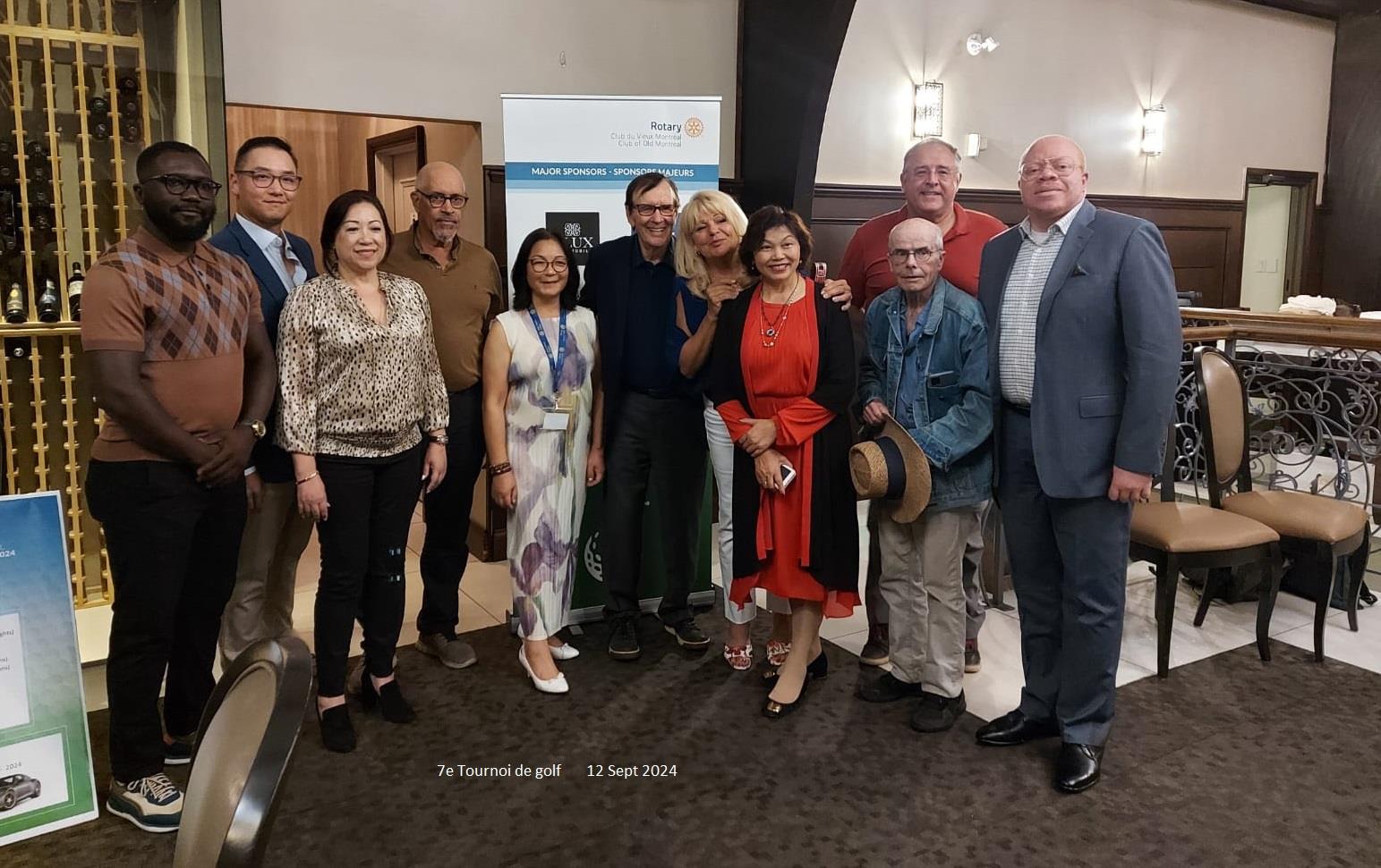 7e tournoi de golf