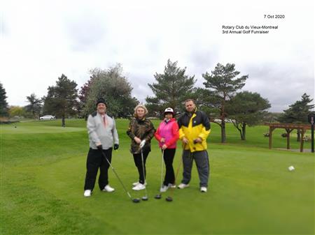 3rd Annual Golf Fundraiser