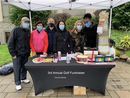 3rd Annual Golf Fundraiser