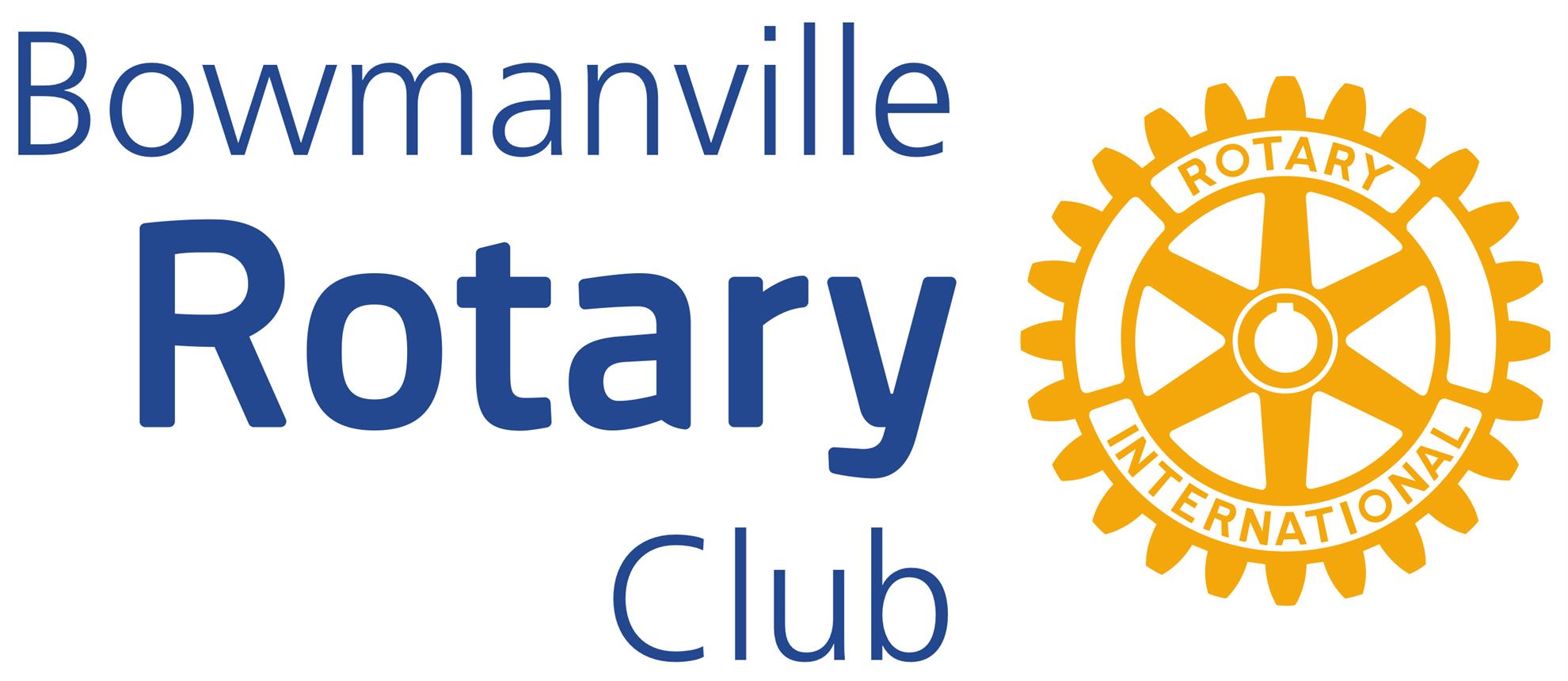 Bowmanville Rotary Logo
