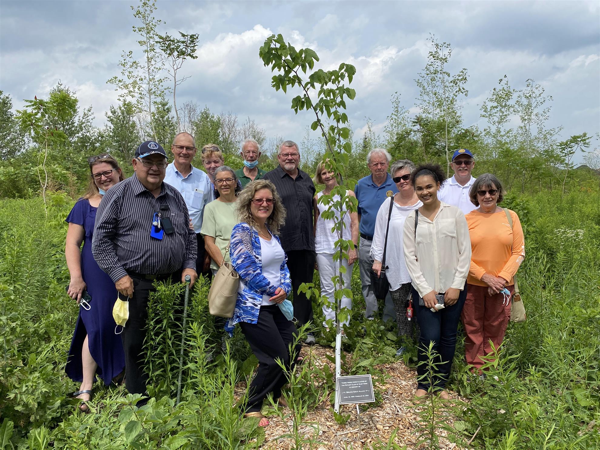 In memory of Bruce Allan