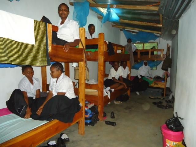 Malaga Vocational School at Mwanga