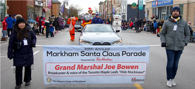 2023 Santa Claus Parade