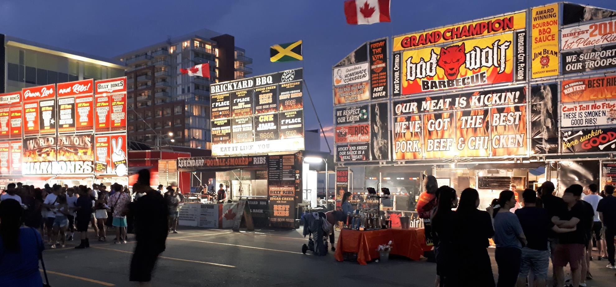 Annual Markham Rotary Ribfest