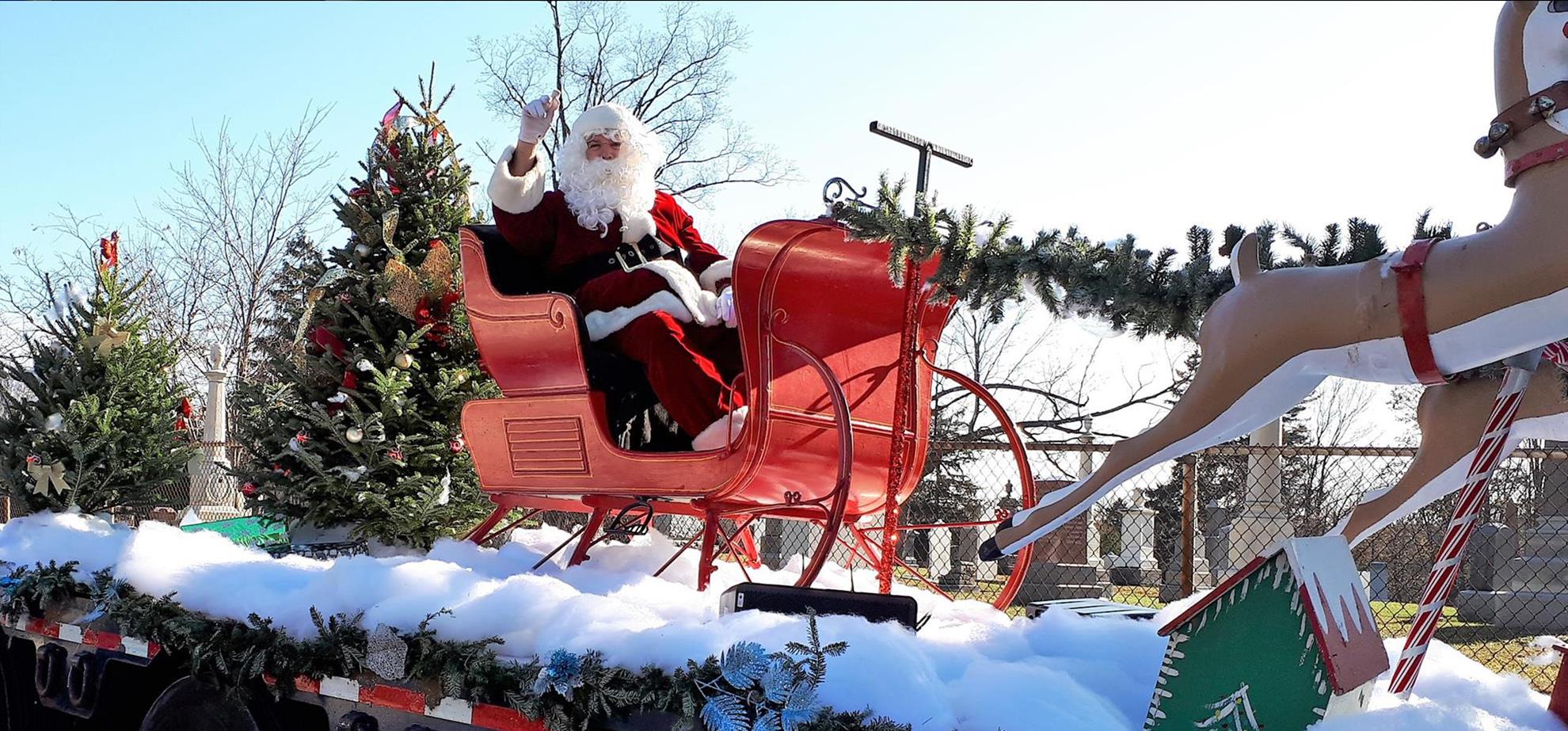 Annual Santa Claus Parade