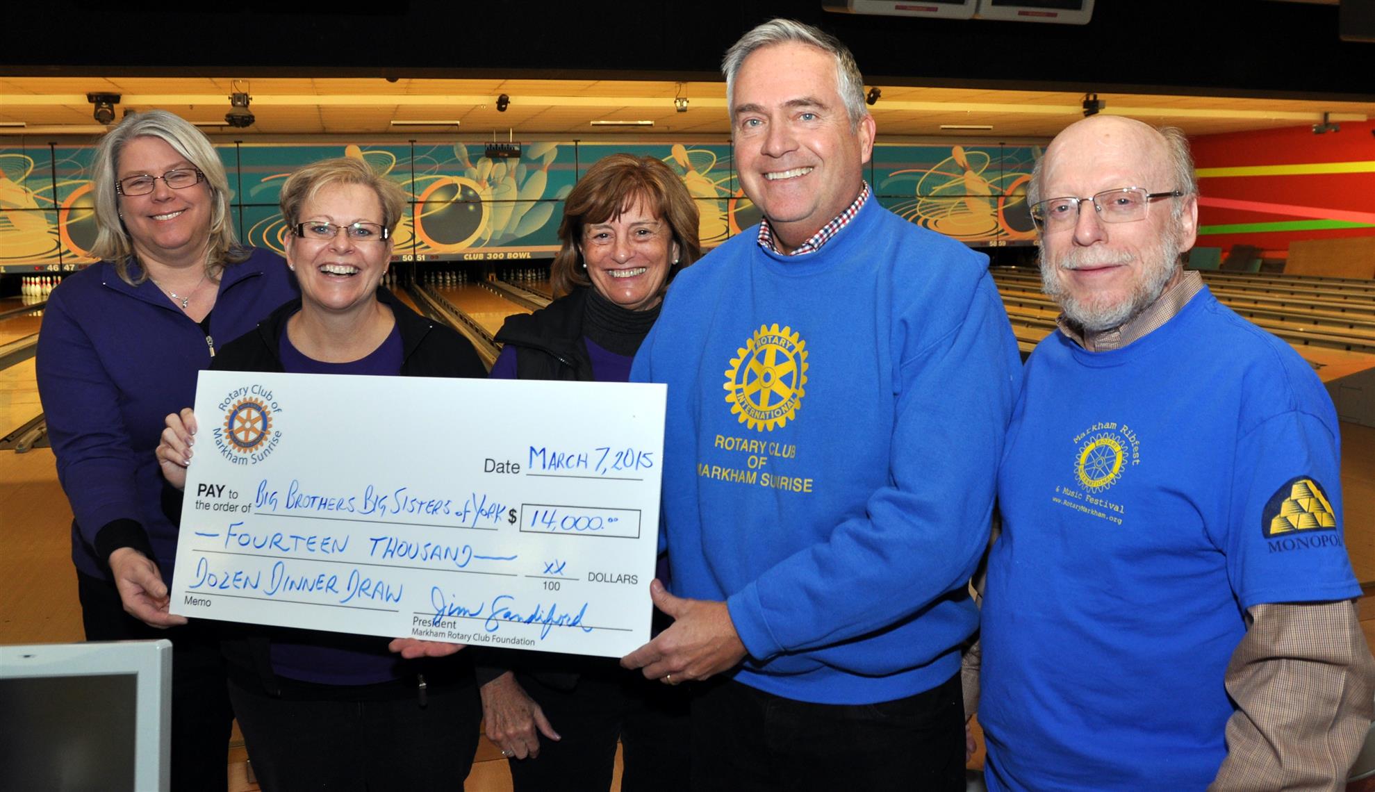 Big Brothers Big Sisters of York Region | Rotary Club of Markham Sunrise  Inc.