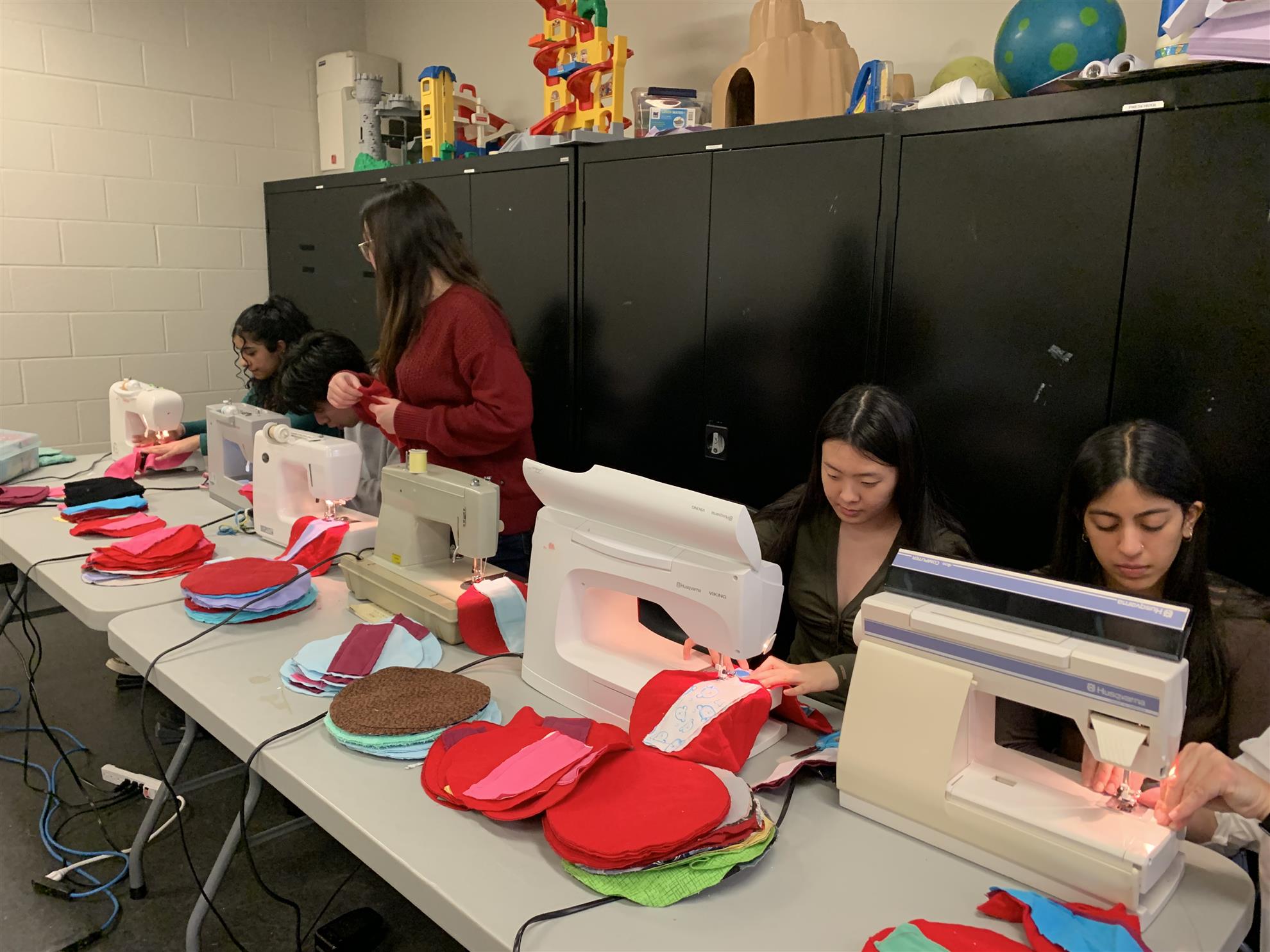 Rotary at Work Dommincan Repulic Sewathon Rotary Club of Newmarket