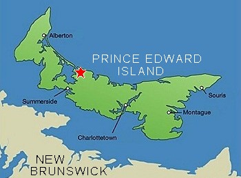 PEI Prince Edward Island Pin #109 