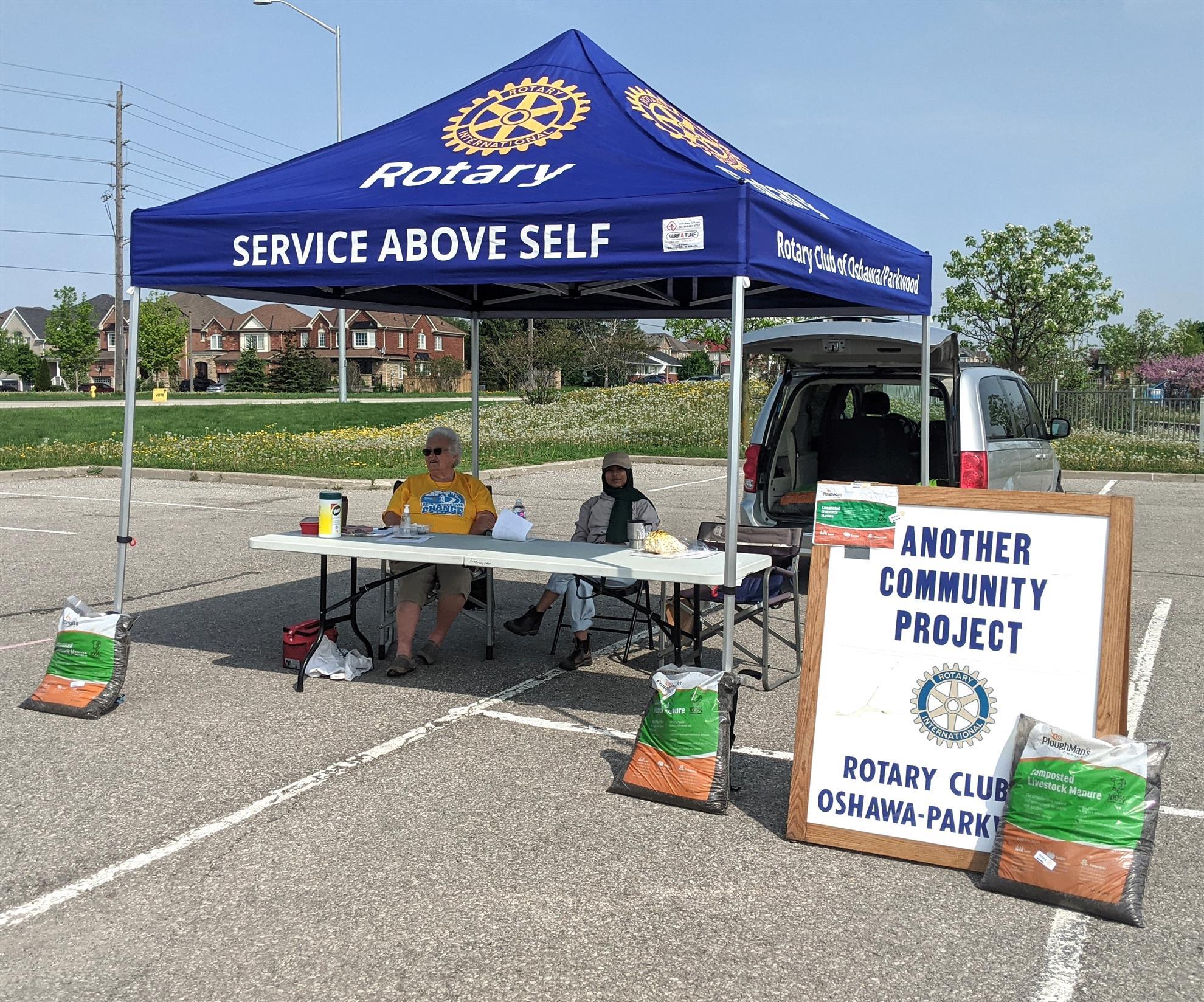 Selling Ploughman's Choice- North Oshawa Farmers Market