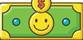 Cute animated cash bill with happy face and dollar coin symbol, perfect for  economic, financial, and money related projects, isolated on white 54709215  Vector Art at Vecteezy