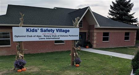 Our Signature Project - The Kids' Safety Village of Durham Region
