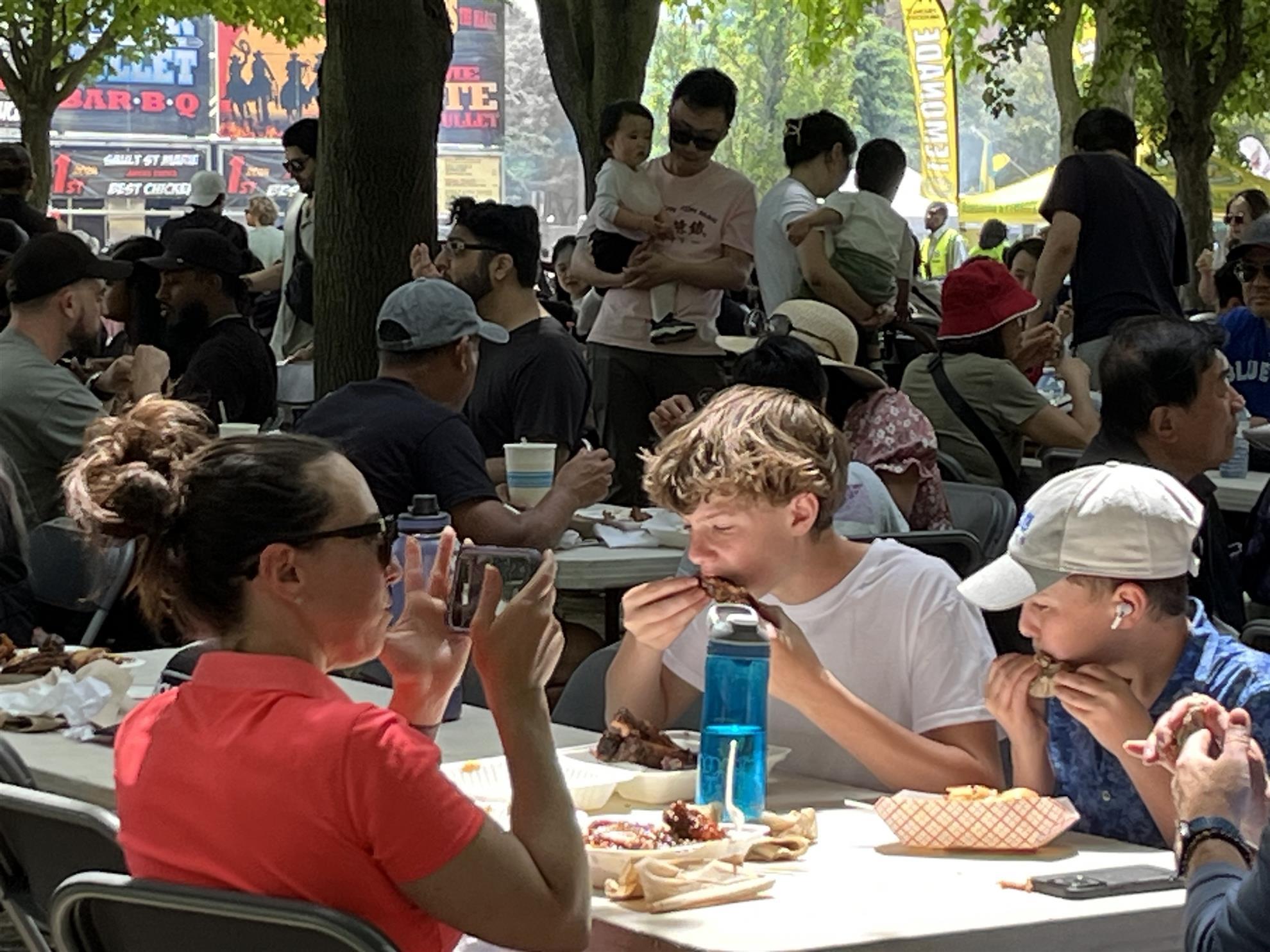 Pickering Rotary Ribfest is back this Father's Day weekend