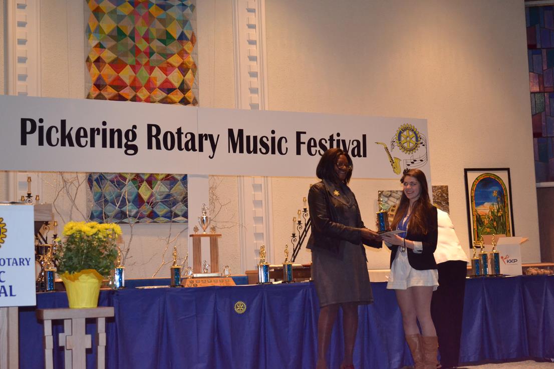 Rotary Music Festival Rotary Club of Pickering