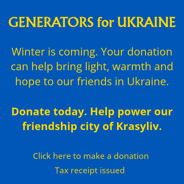 Generators for Ukraine