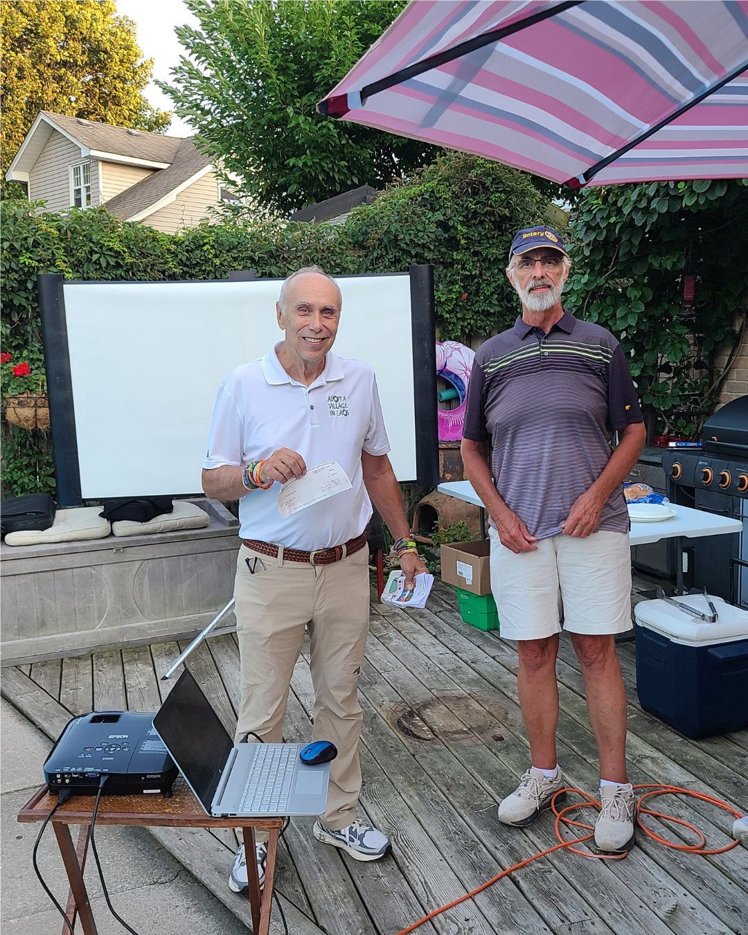 Steve Rutledge Rotary BBQ Highlights 2025 | Rotary club of Port Perry
