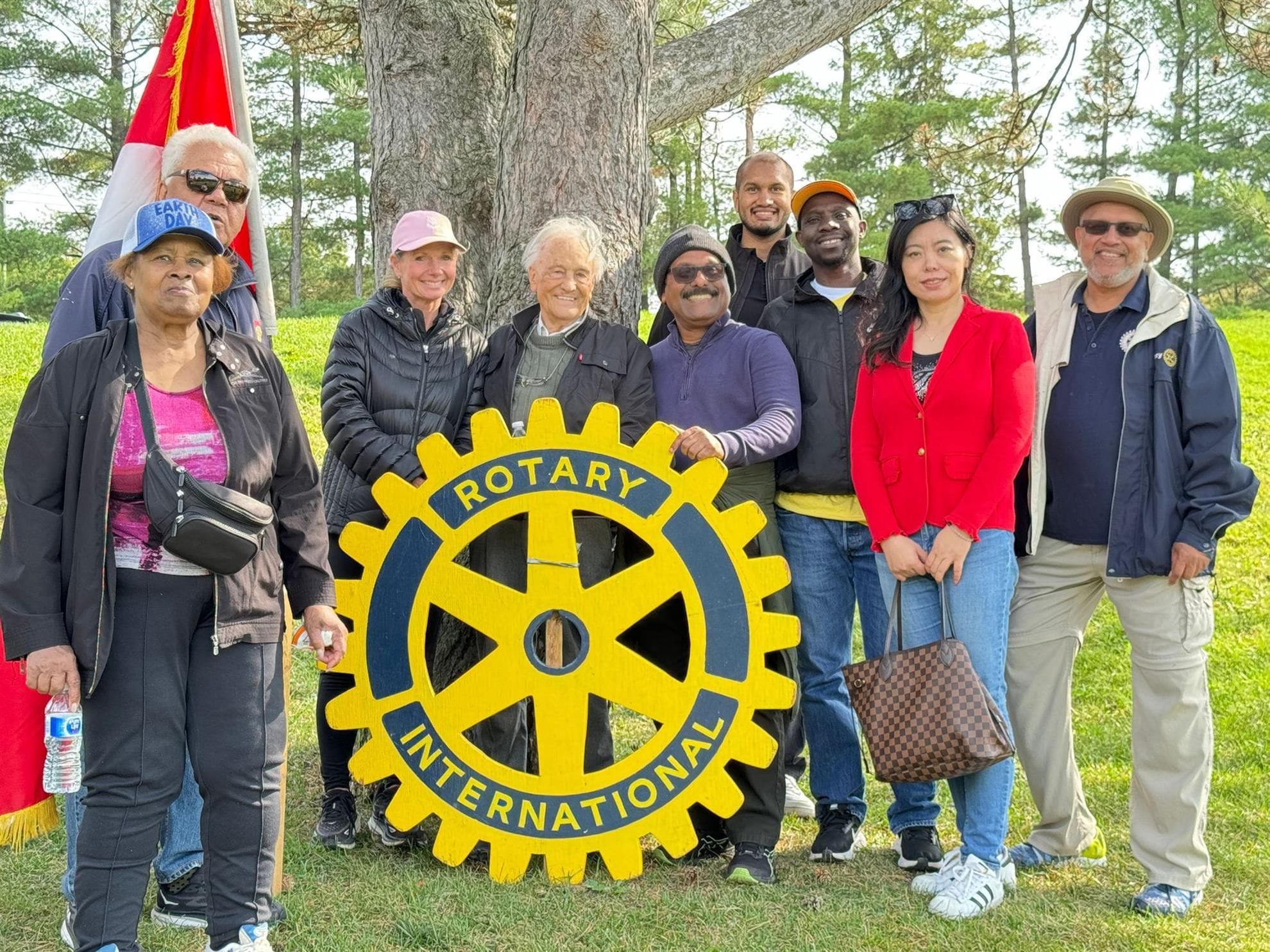 Rotary Foundation Walk
