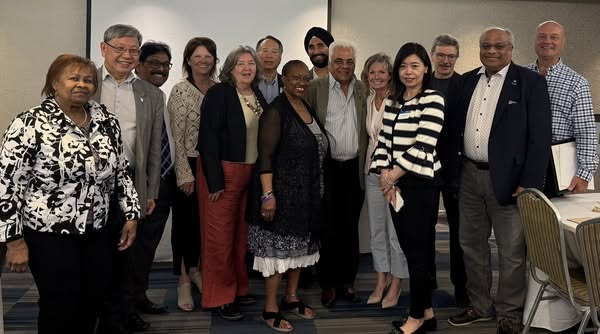 Inducting New Members