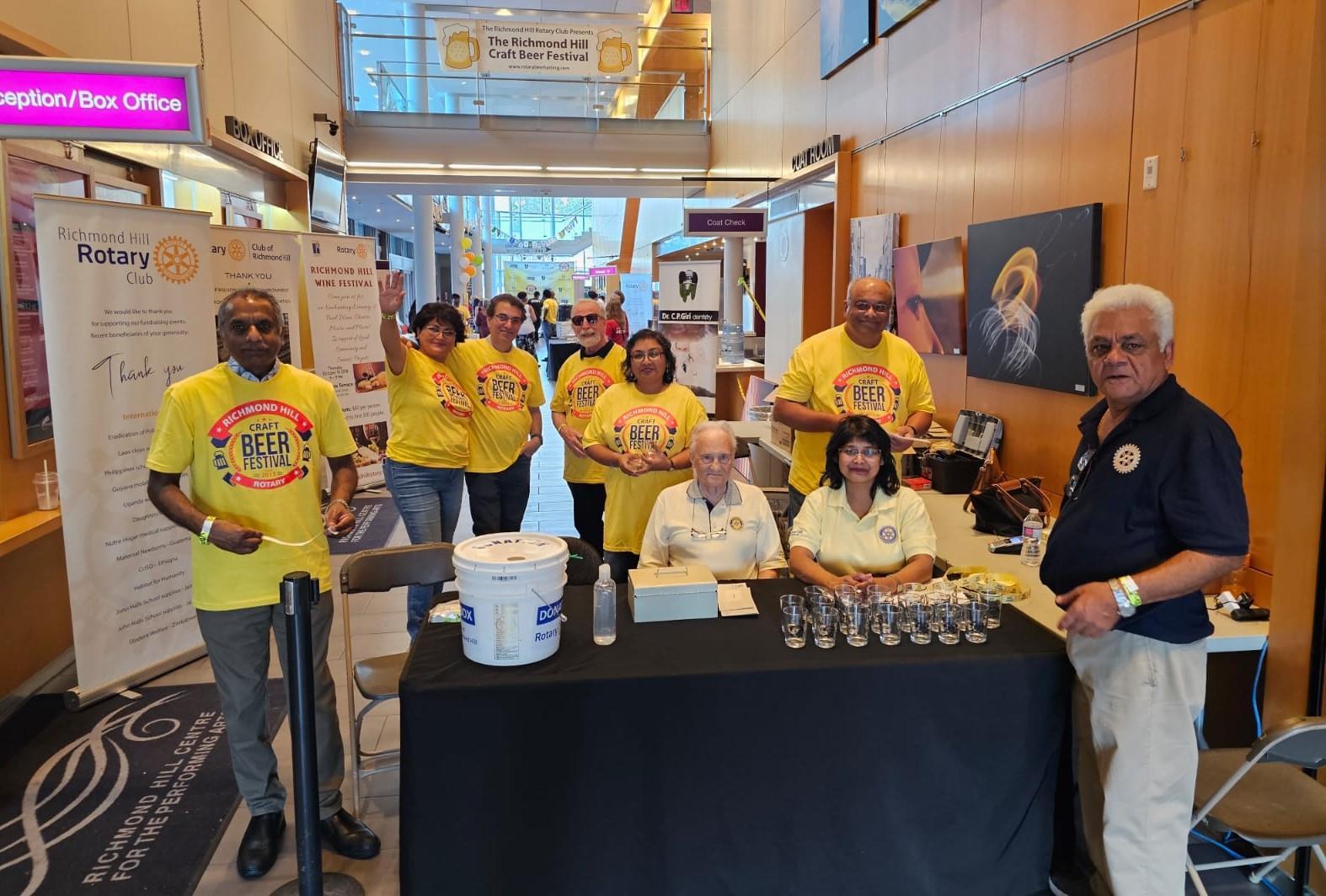 Rotary Craft Beer Festival