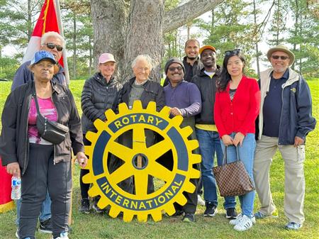 Rotary Foundation Walk