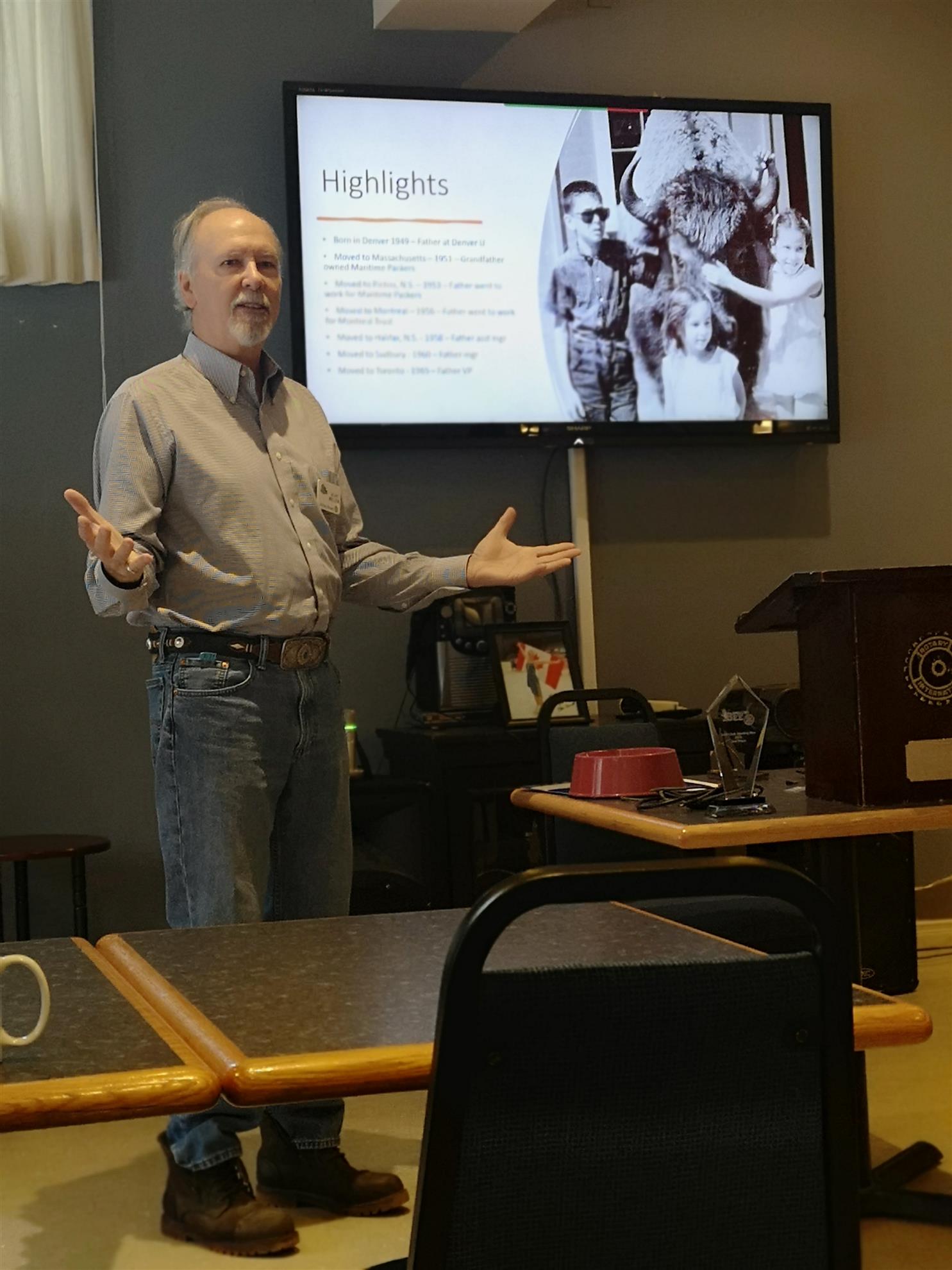 Alan Kester - Welcome to Stirling Rotary | Rotary Club of Stirling