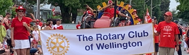 2025 Rotary Canada Day Parade