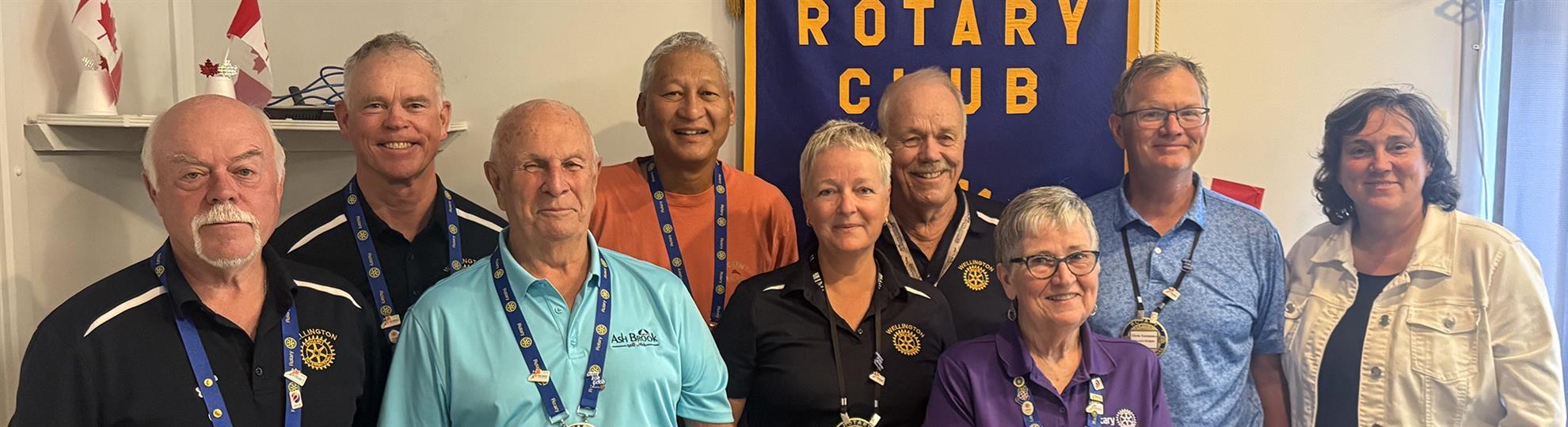 2025-2026 Wellington Rotary Board Members