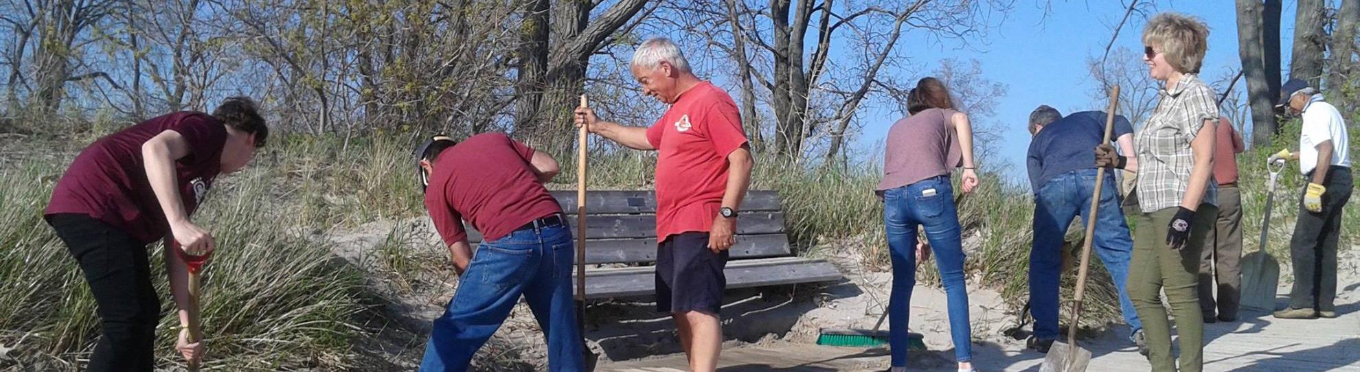 Rotary Beach Clean-Up